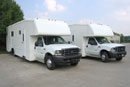 Ford F550 4x4 37 Foot Mobile Clinic